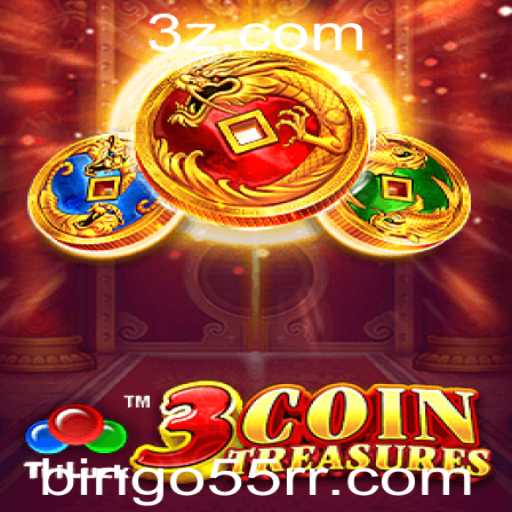 Descubra o Excitante Mundo de 3CoinTreasures e Seu Novo Lançamento em bingo55.com