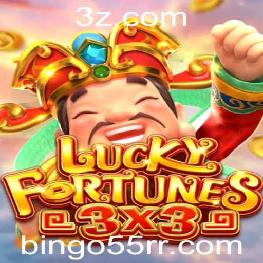 Descubra o Mundo de LuckyFortunes3x3 no bingo55.com